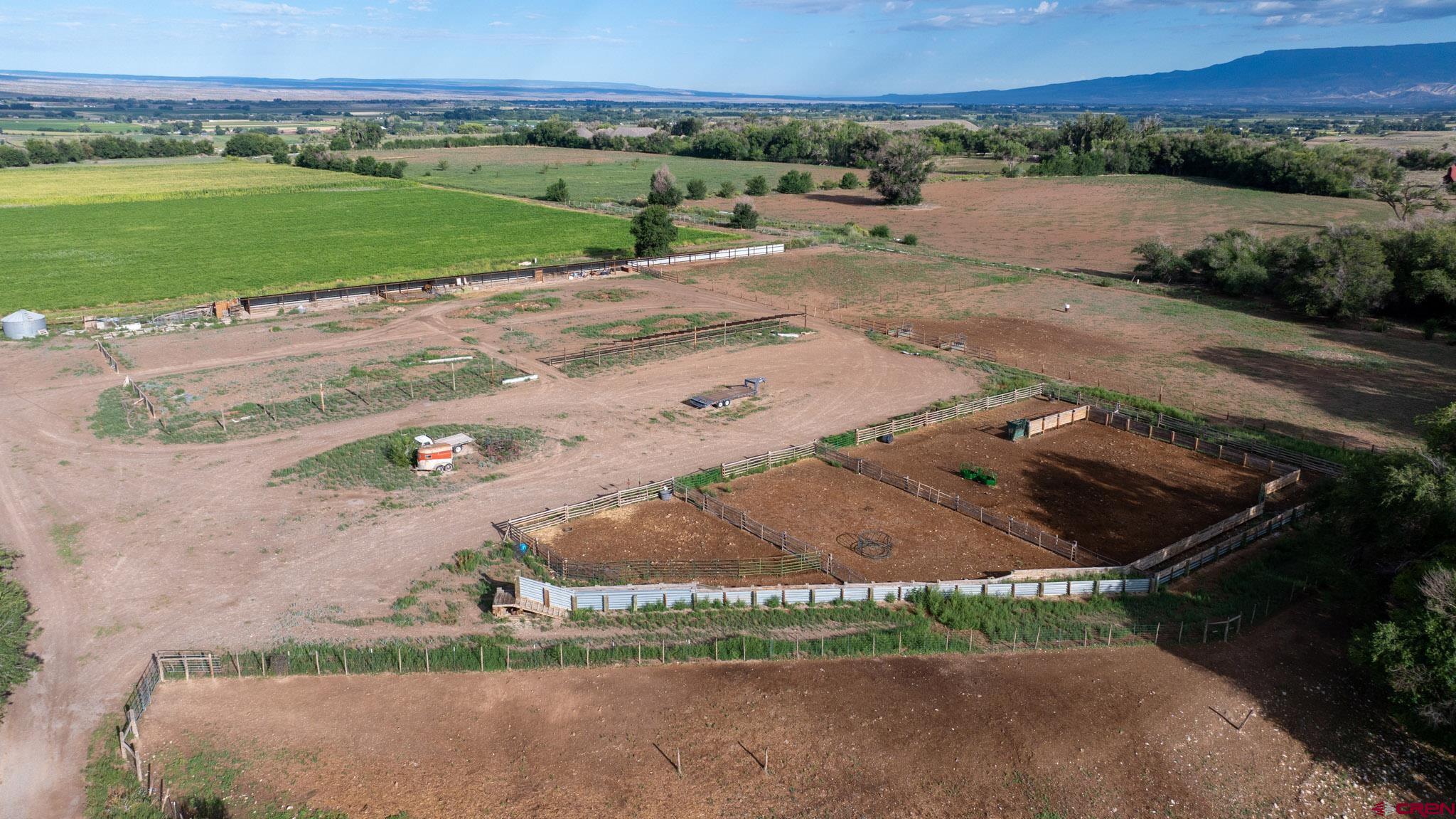 7531 High Mesa Road Olathe, CO 81425 - Photo 6 of 33 a view of a road with an ocean view