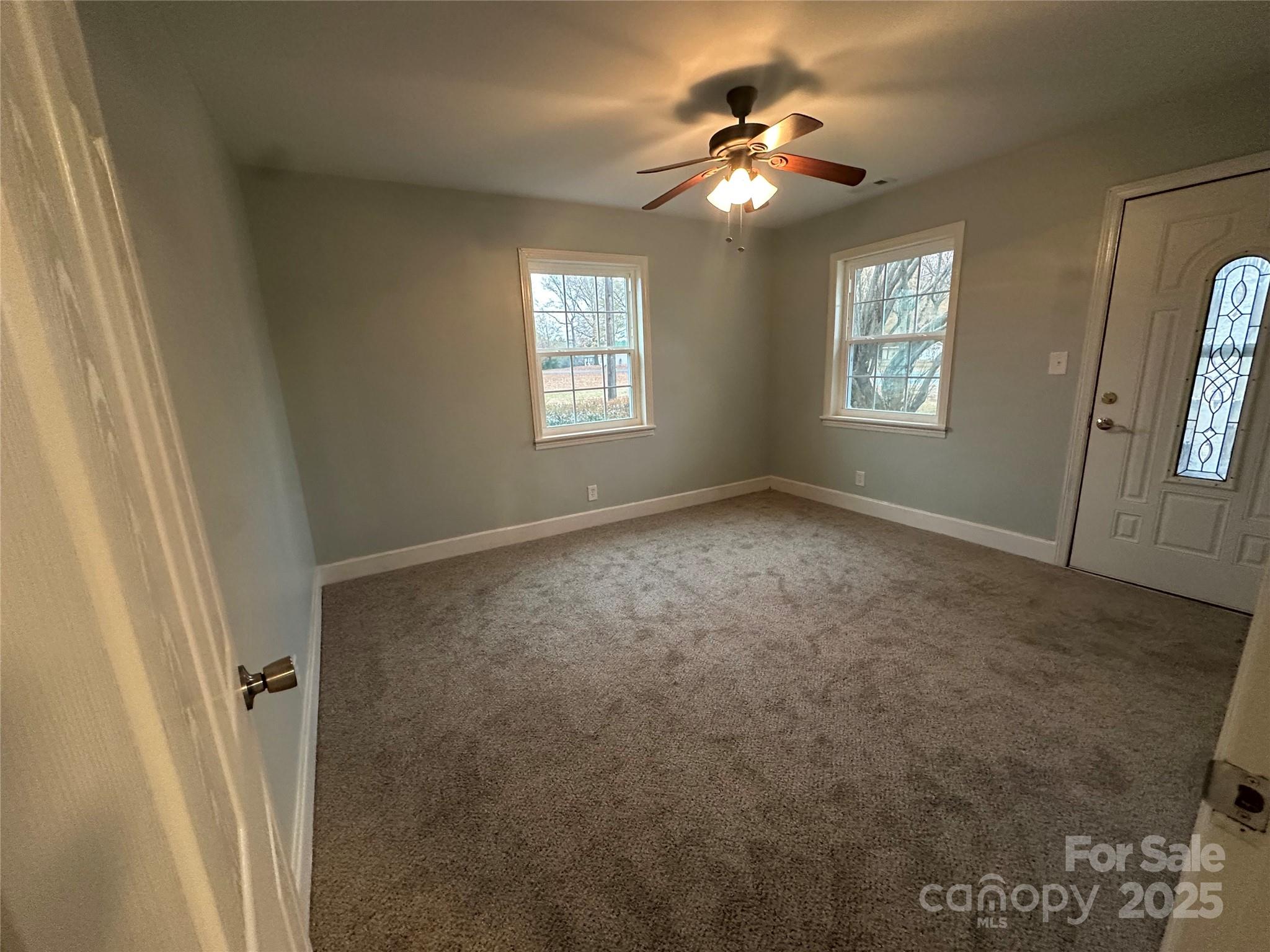 3401 Rilla Hamilton Road Monroe, NC 28110 - Photo 9 of 13 a view of room with window and ceiling fan