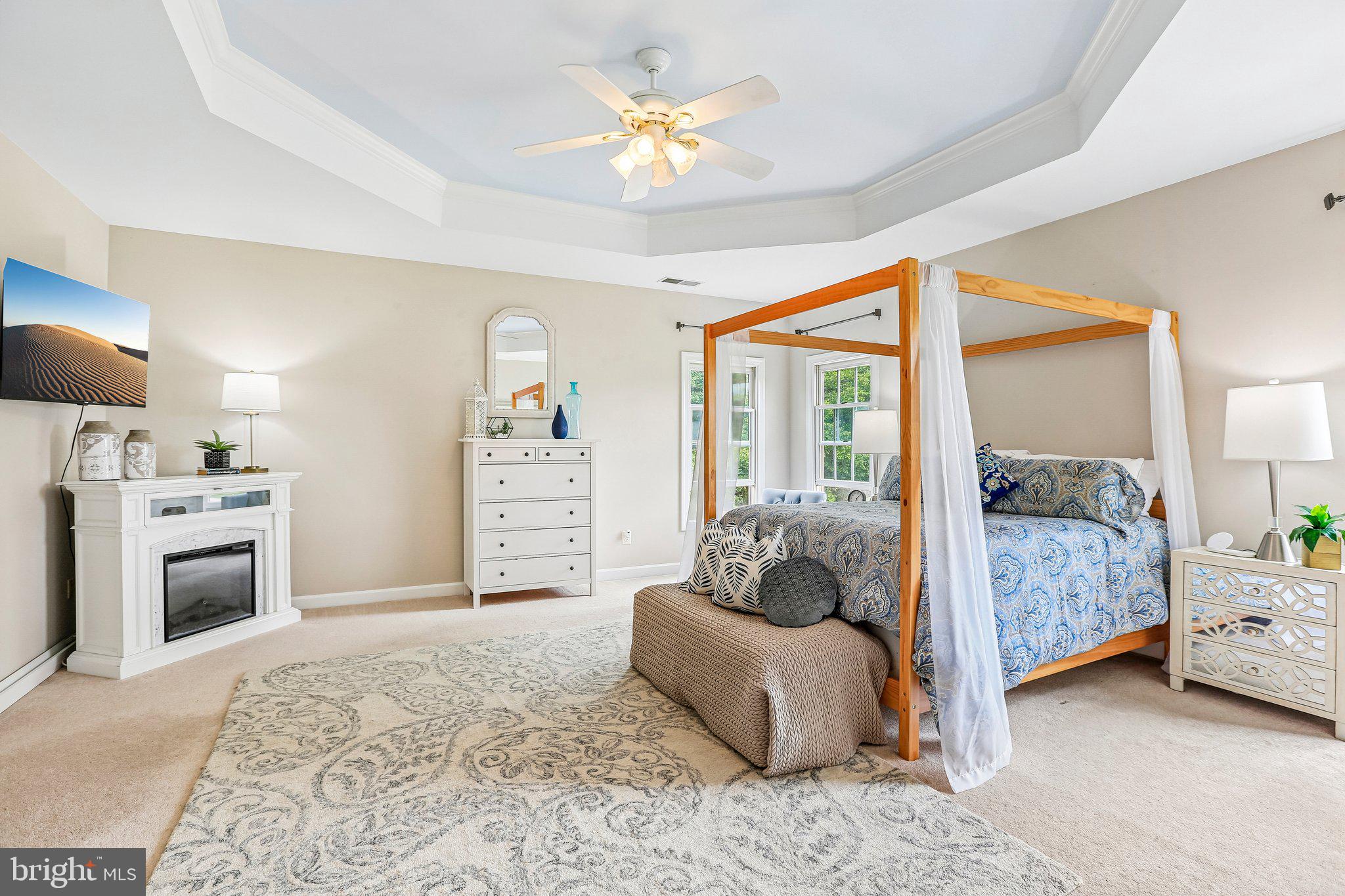 9308 Harrisons Farm Way Gaithersburg, MD 20882 - Photo 32 of 92 Primary Suite