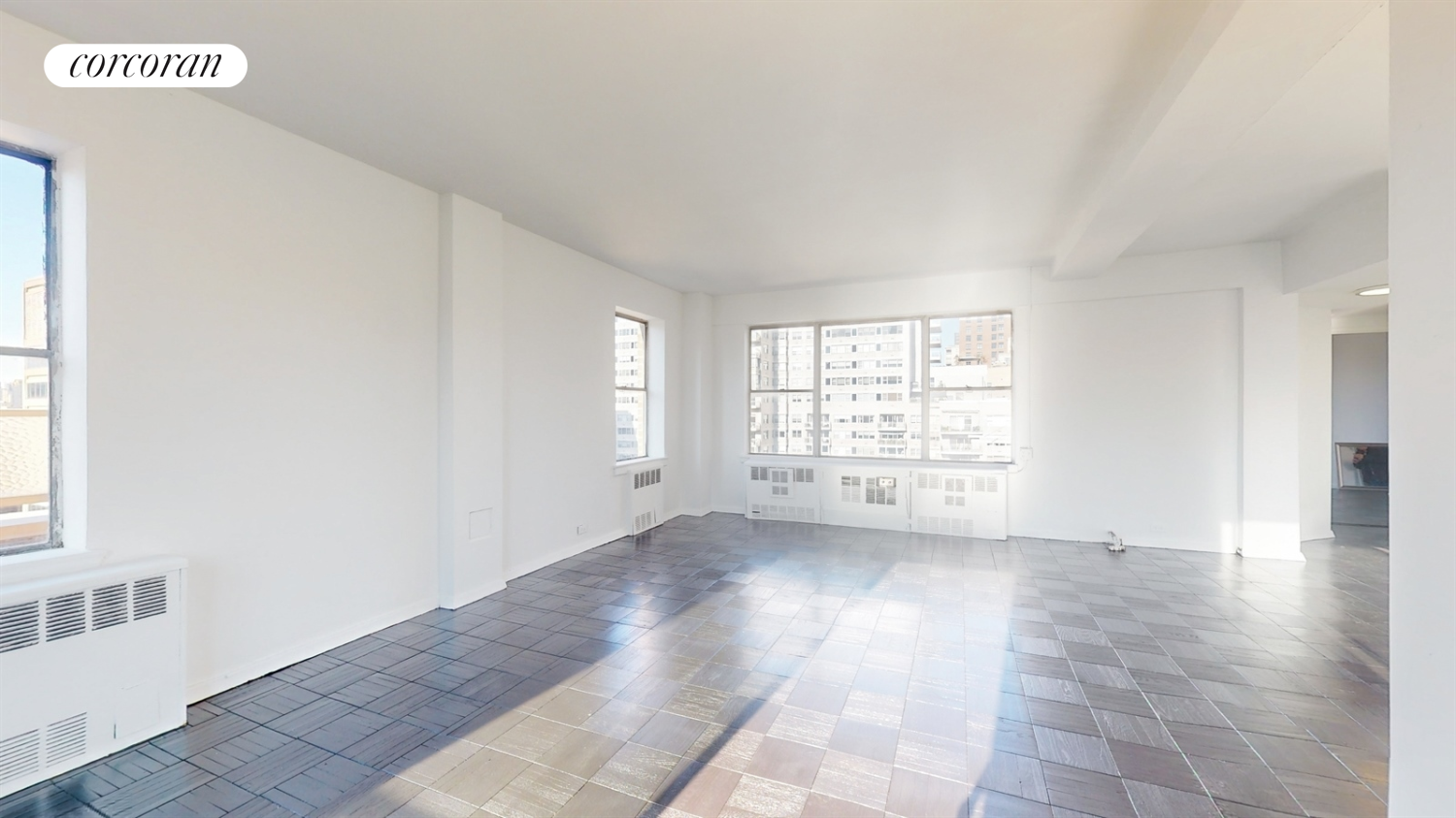 167 East 67th Street, Unit PHA Manhattan, NY 10065 - Photo 9 of 22 a view of an empty room with a window
