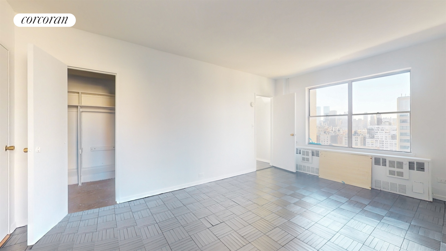 167 East 67th Street, Unit PHA Manhattan, NY 10065 - Photo 11 of 22 a view of an empty room with a window