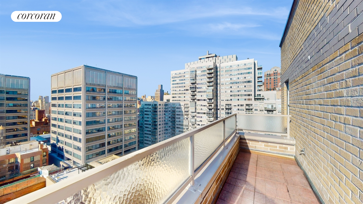 167 East 67th Street, Unit PHA Manhattan, NY 10065 - Photo 18 of 22 a view of balcony with city view