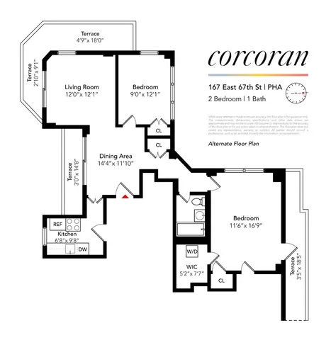 $995,000 | 167 East 67th Street, Unit PHA | Lenox Hill