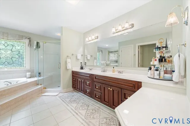 a view of a house with a backyard and a tree