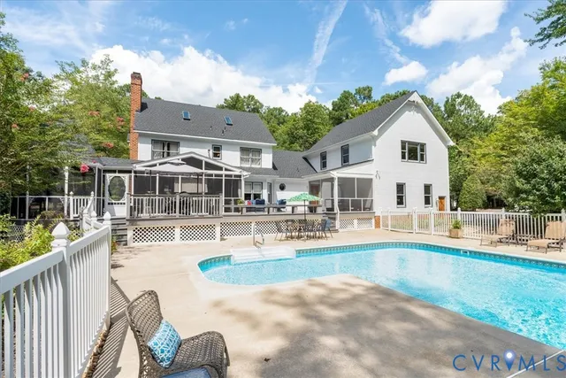 $990,000 | 9933 3rd Branch Drive, Chesterfield, VA 23832