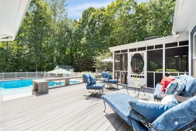 $990,000 | 9933 3rd Branch Drive, Chesterfield, VA 23832