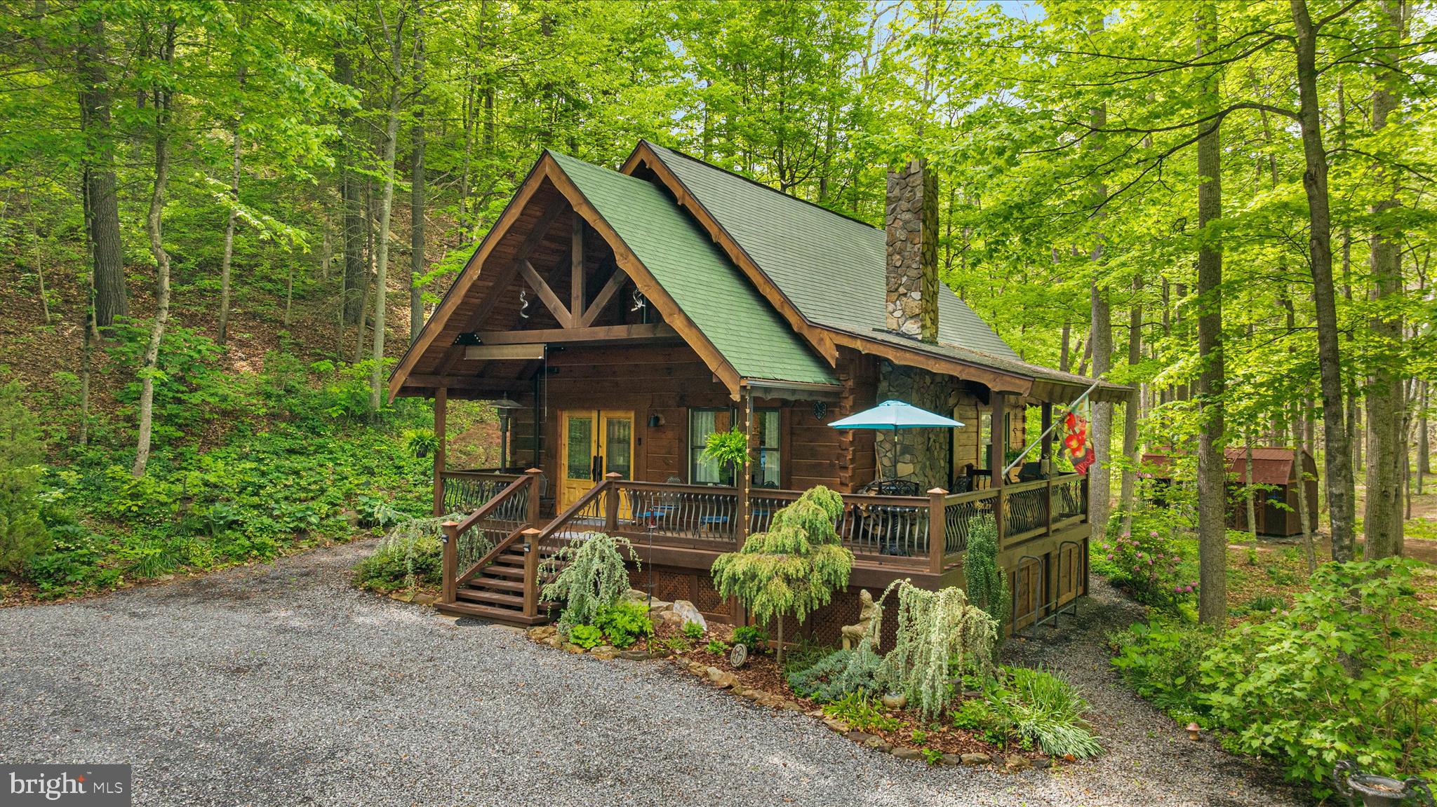 13581 Ford Hill Road Rio, WV 26755 - Photo 66 of 70 DJI_0482_13581 Ford hill Rd - Absolute Altitude -