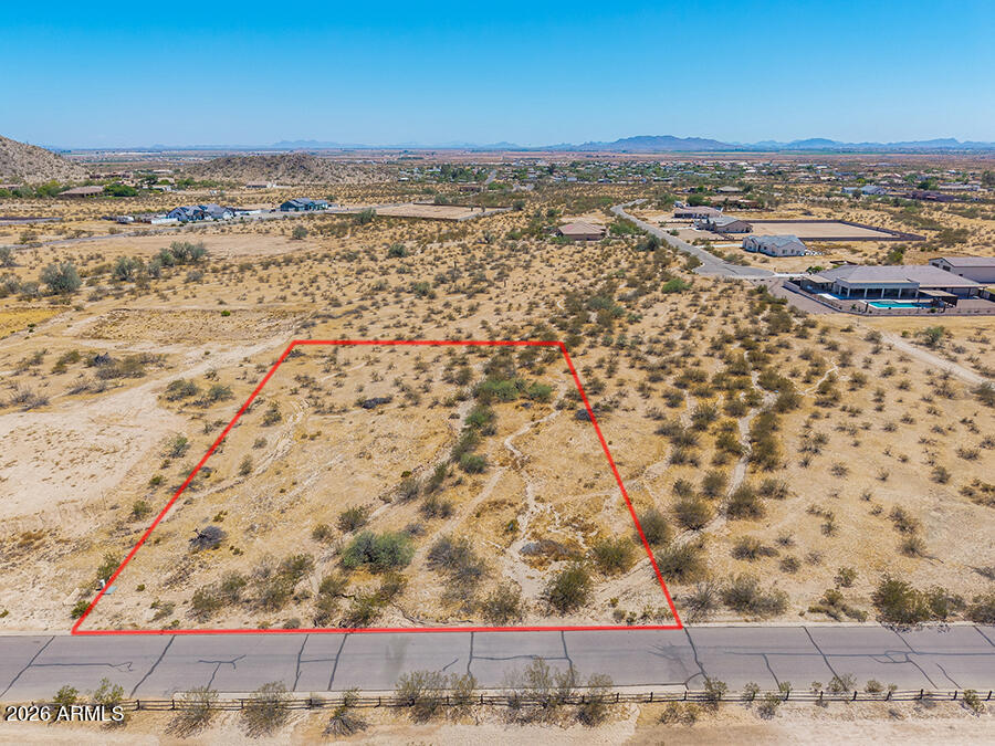 10009 West Martin Road, Unit 67 Casa Grande, AZ 85194 - Photo 3 of 18 Street aerial facing South