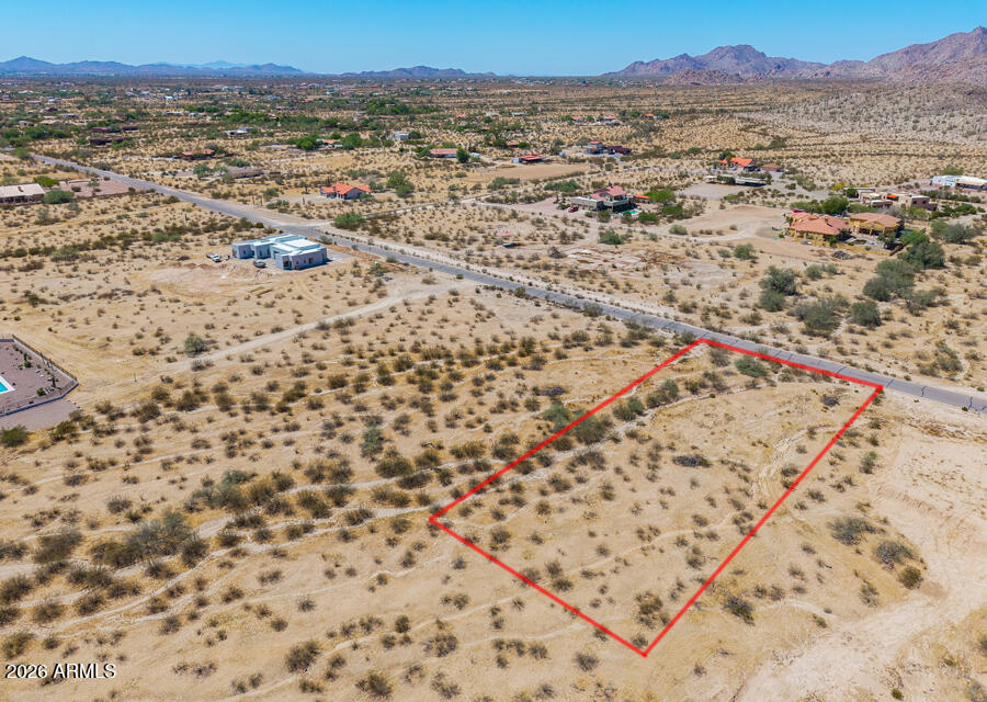 10009 West Martin Road, Unit 67 Casa Grande, AZ 85194 - Photo 6 of 18 NW facing aerial