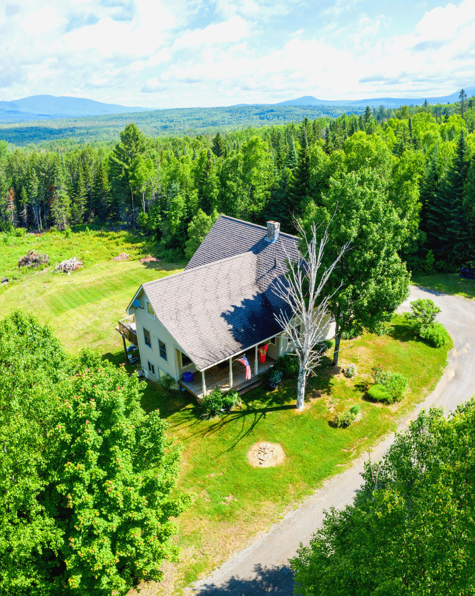48 Bean's Corner Road Dallas Plt, ME 04970 - Photo 4 of 62 DJI_0032-Pano