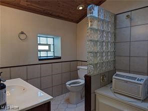 17802 Rapids Road Hiram, OH 44234 - Photo 7 of 16 1/2 bath is off of the bonus room.