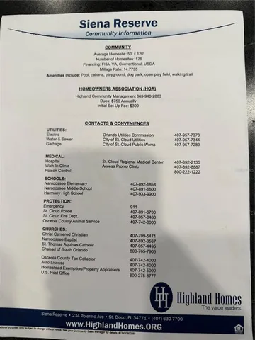 $385,000 | 5400 Tessin Trail, St. Cloud, FL 34771