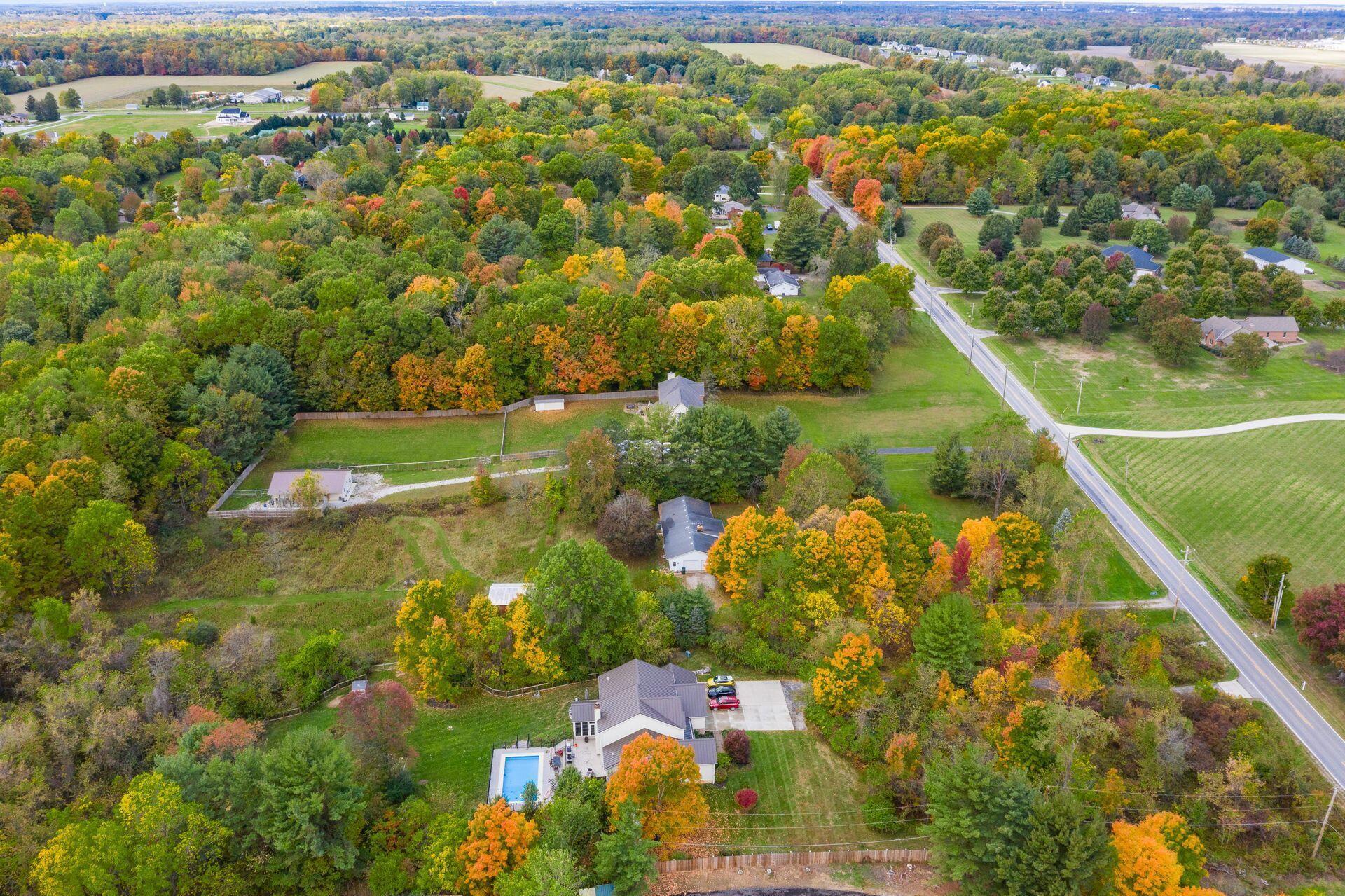 8712 Cheshire Road Sunbury, OH 43074 - Photo 36 of 40 Drone View