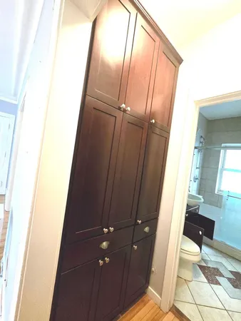 a view of a hallway