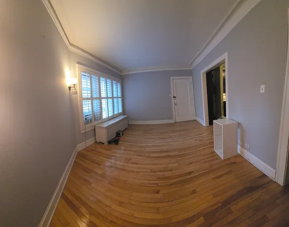 wooden floor and windows in a room