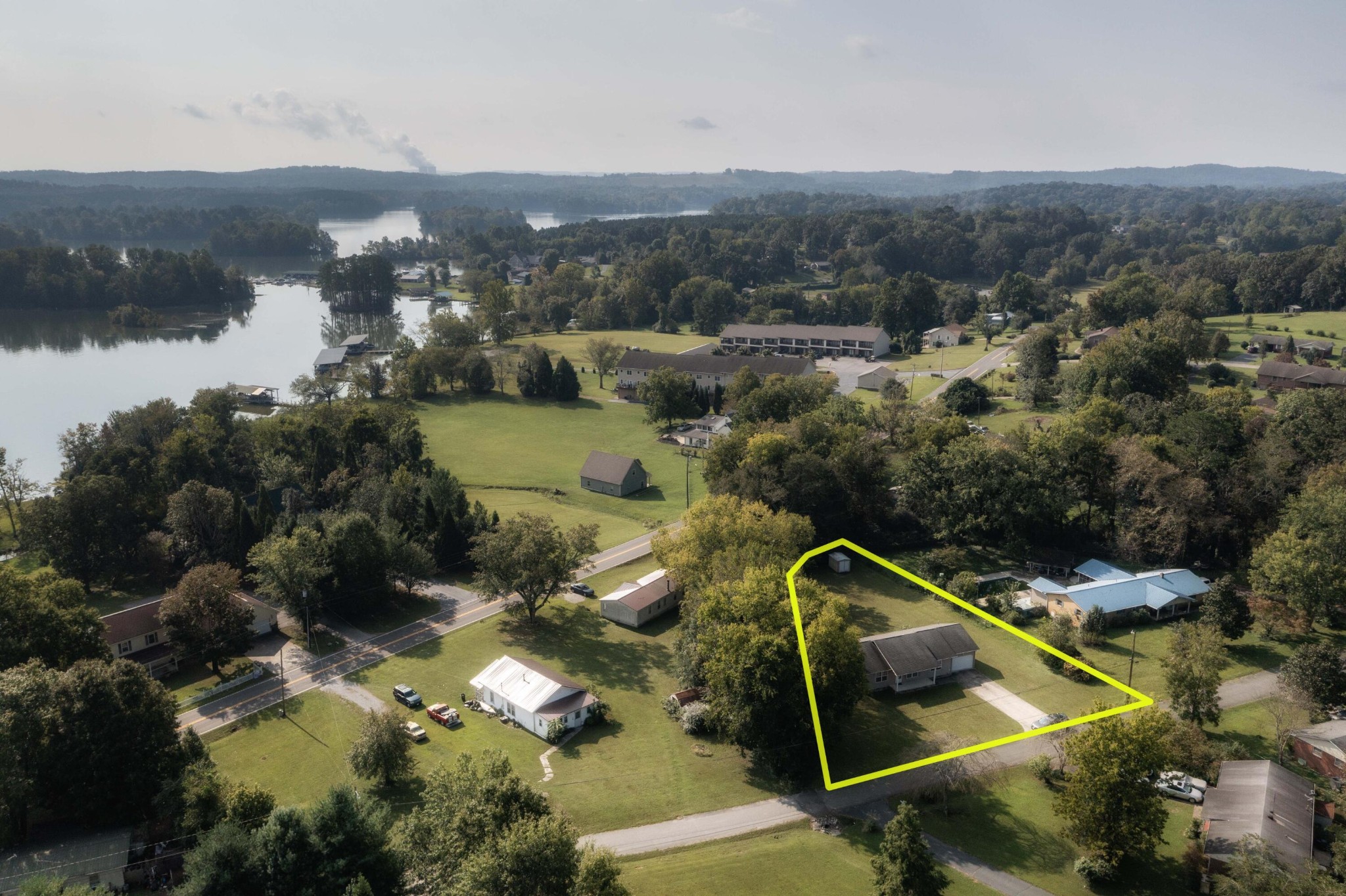201 Broyles Road Spring City, TN 37381 - Photo 1 of 34 a view of a lake