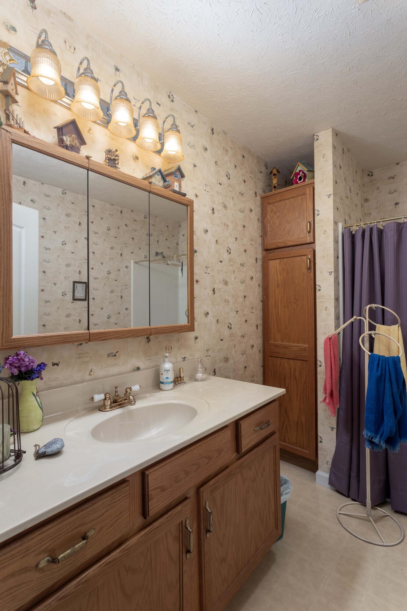 201 Broyles Road Spring City, TN 37381 - Photo 19 of 34 a bathroom with a sink and a mirror