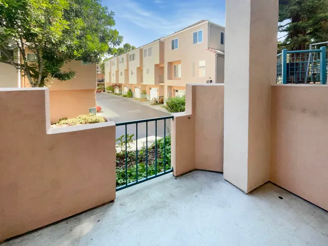 a view of a house with a outdoor space