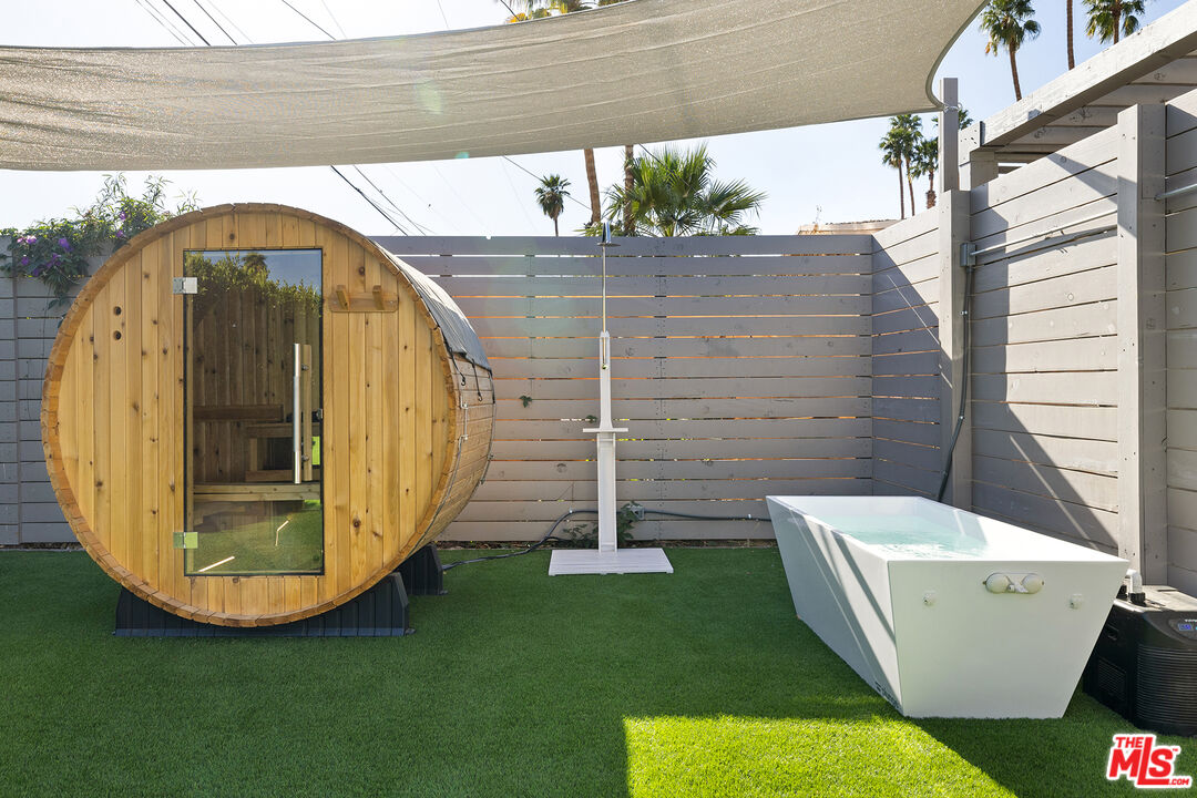 74085 Setting Sun Trail Palm Desert, CA 92260 - Photo 38 of 57 a view of a small pool