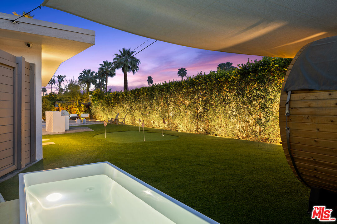 74085 Setting Sun Trail Palm Desert, CA 92260 - Photo 56 of 57 a view of a indoor basketball court