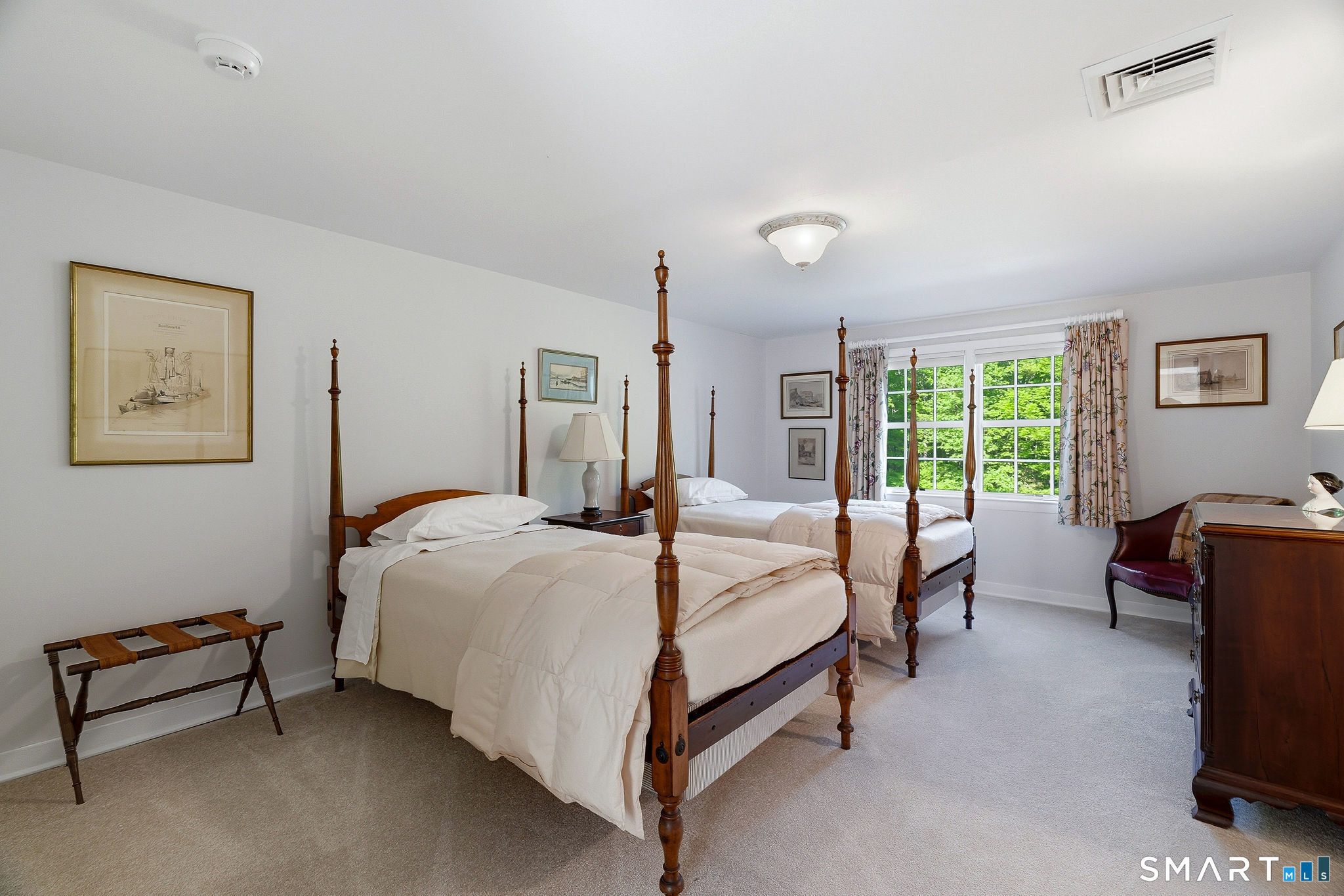 118 Bill Hill Road Lyme, CT 06371 - Photo 27 of 38 Second floor - bedroom 4