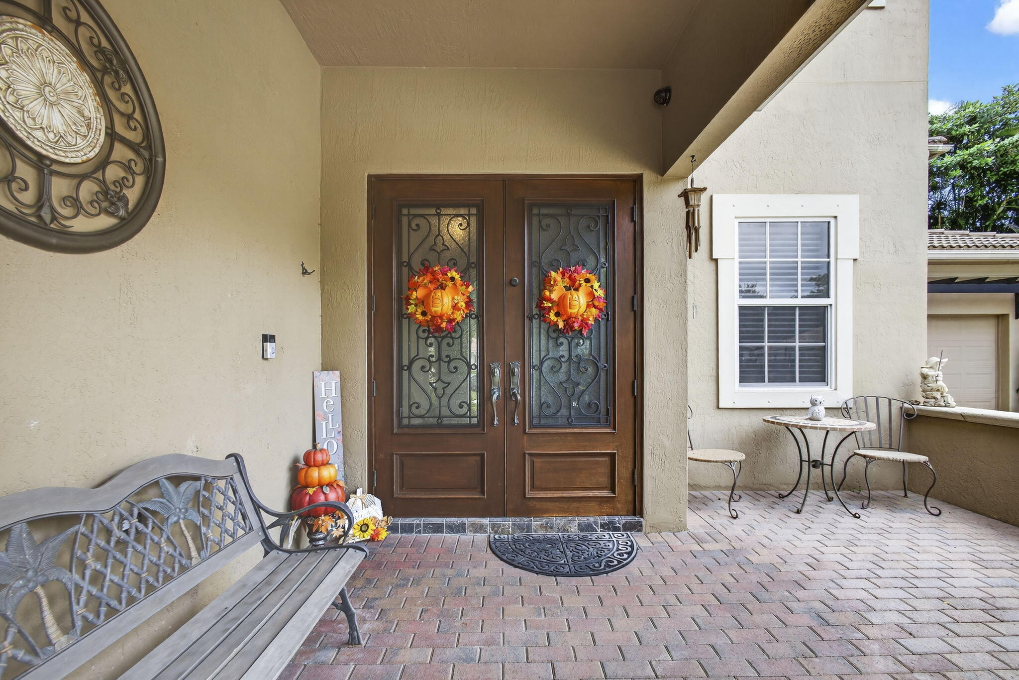 129 Via Bosque Jupiter, FL 33458 - Photo 12 of 92 a view of a livingroom with furniture and windows