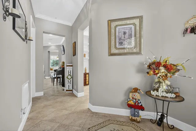 a view of livingroom with furniture and stairs