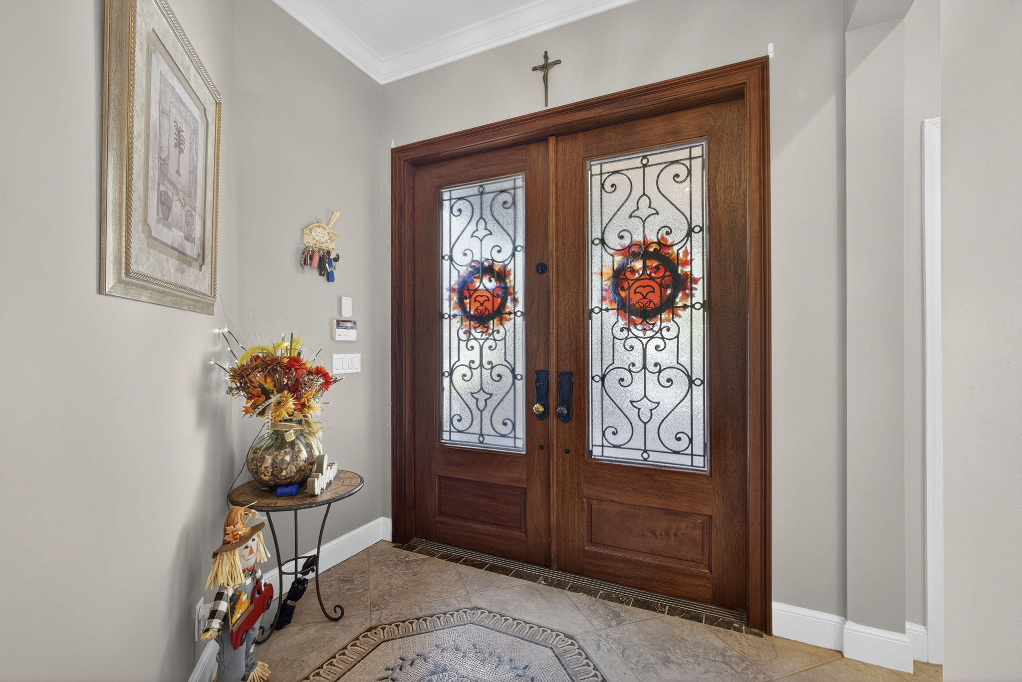 129 Via Bosque Jupiter, FL 33458 - Photo 20 of 92 a view of an entryway with wooden floor