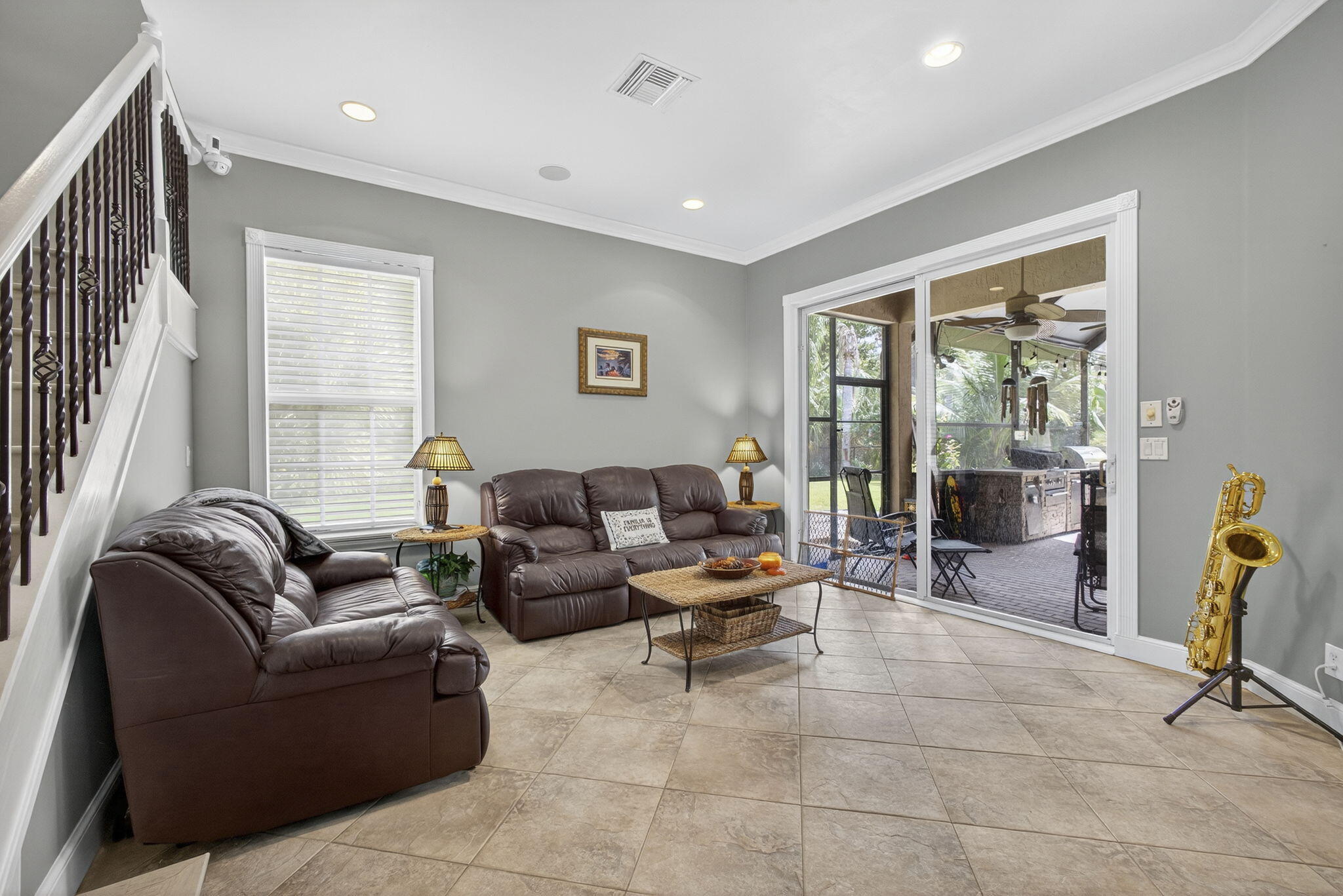 129 Via Bosque Jupiter, FL 33458 - Photo 30 of 92 a living room with furniture and a table