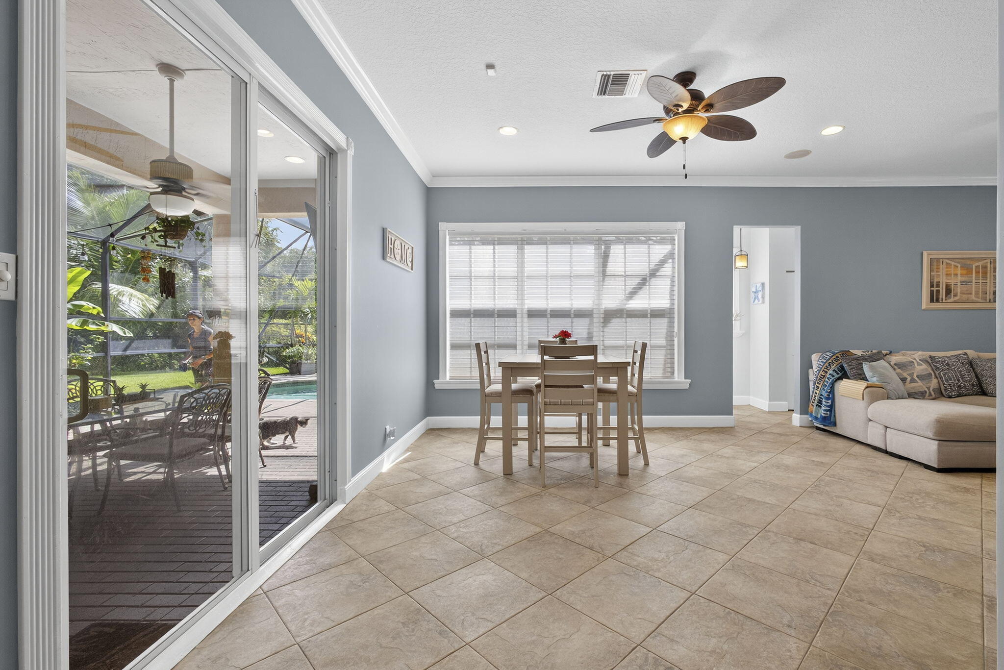 129 Via Bosque Jupiter, FL 33458 - Photo 41 of 92 a view of a livingroom with furniture and window