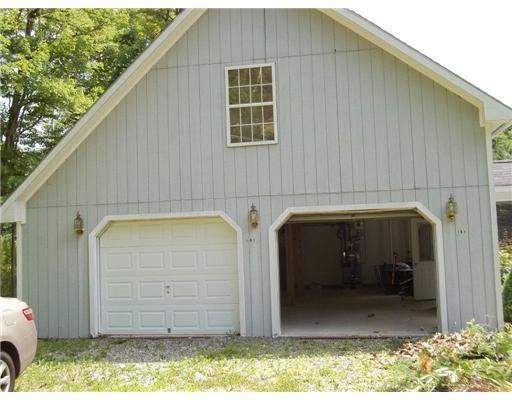 161 Roberts Shore Road Liberty, ME 04949 - Photo 5 of 35 Parking Lot/Garage. 2-story garage...