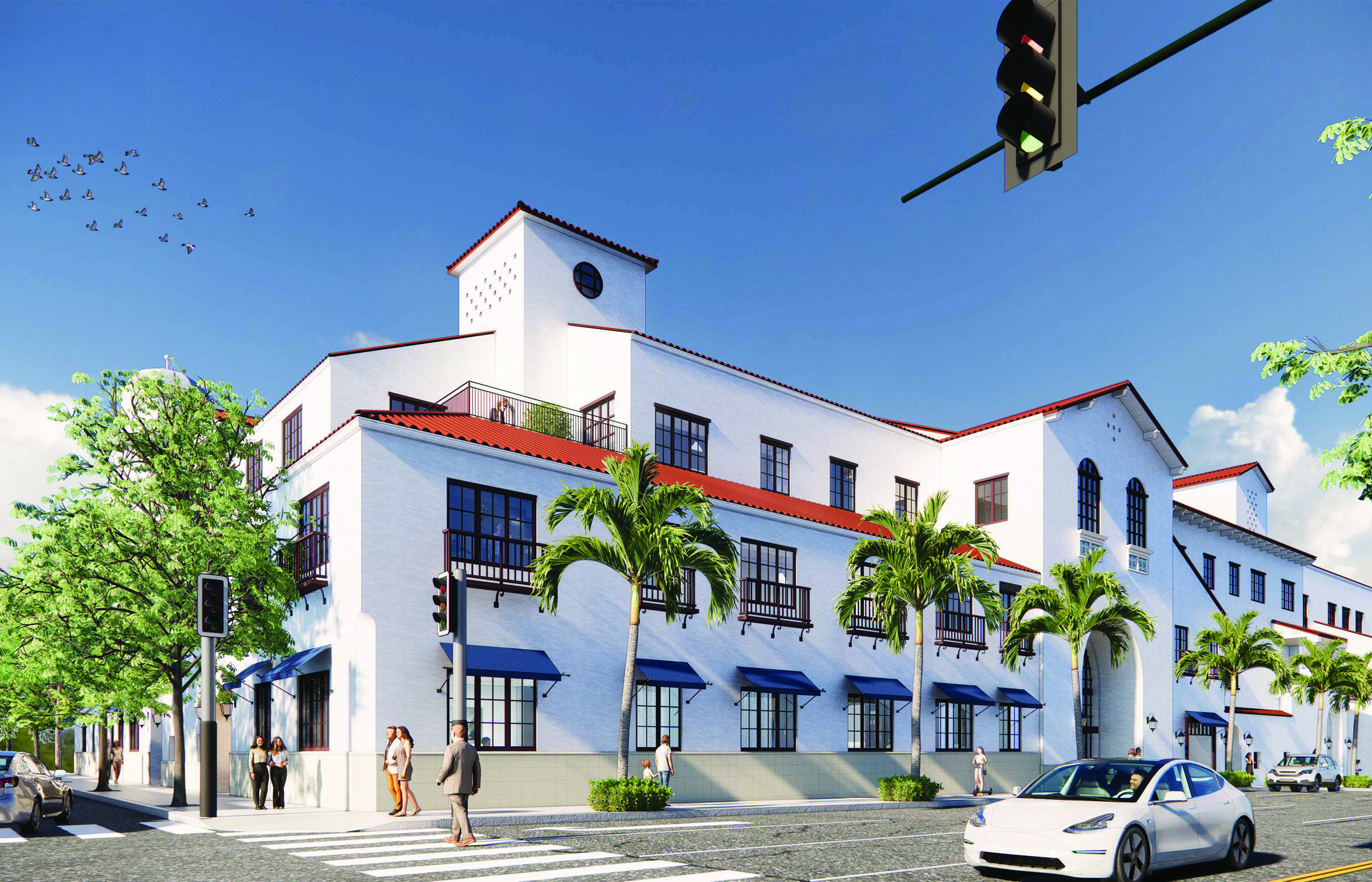 817 State Street Santa Barbara, CA 93101 - Photo 3 of 3 a front view of a building with street view