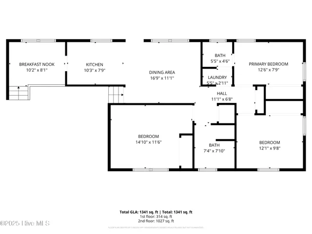 $189,900 | 820 East Donaldson Avenue, Raeford, NC 28376