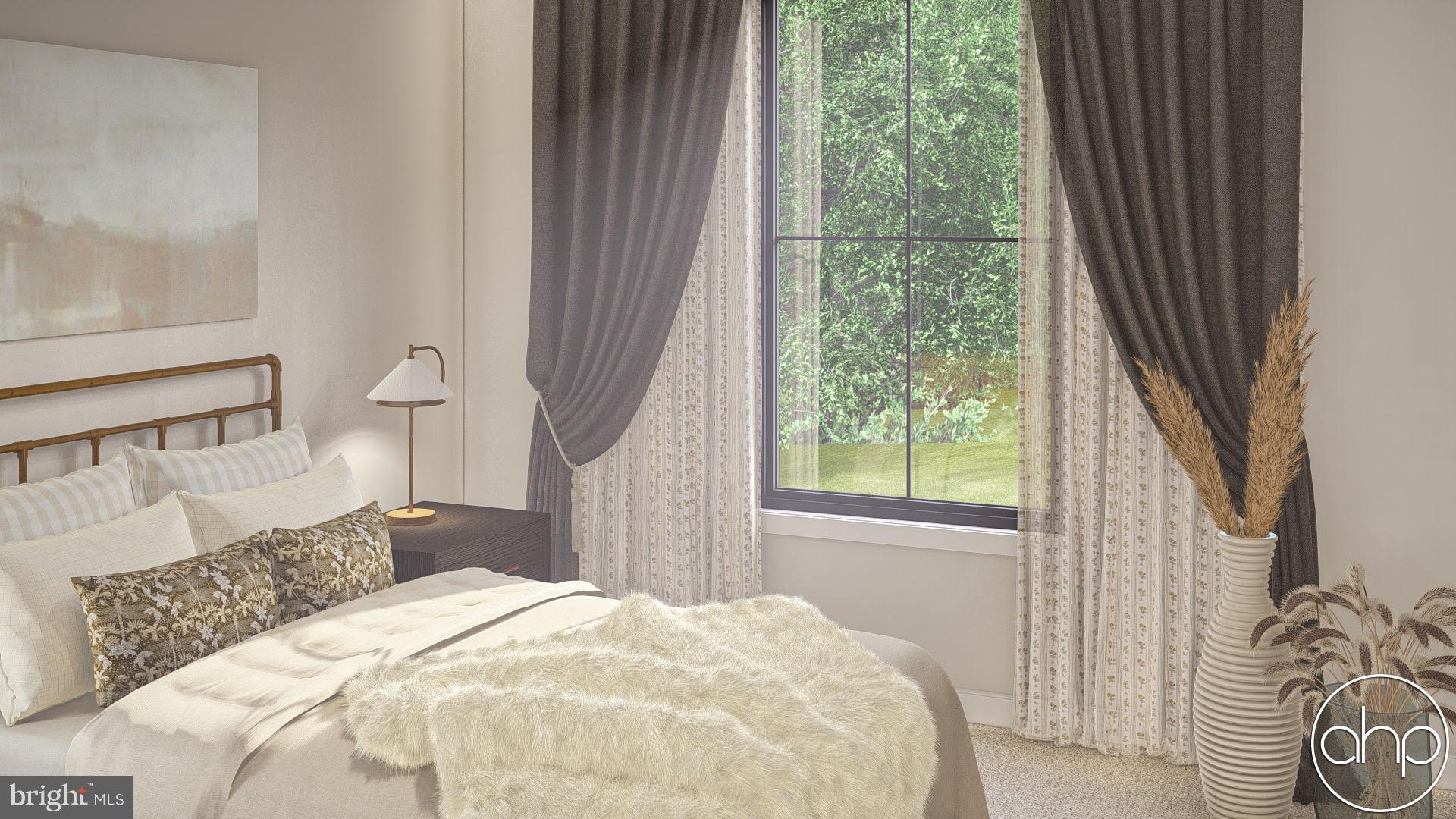 6430 Franconia Road Springfield, VA 22150 - Photo 11 of 14 a bedroom with a bed and a window