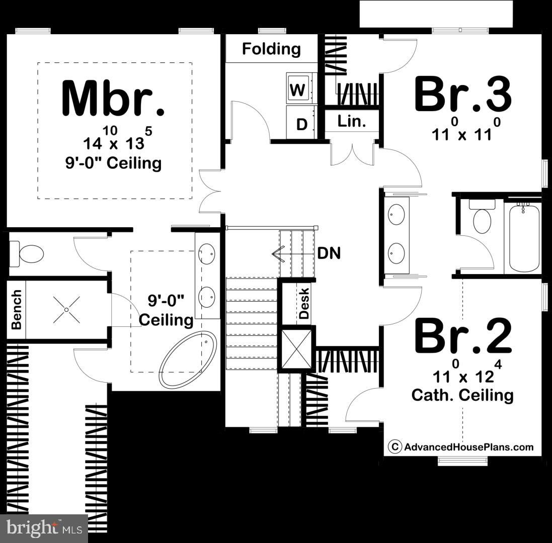 6430 Franconia Road Springfield, VA 22150 - Photo 14 of 14 a picture of a book and a bed