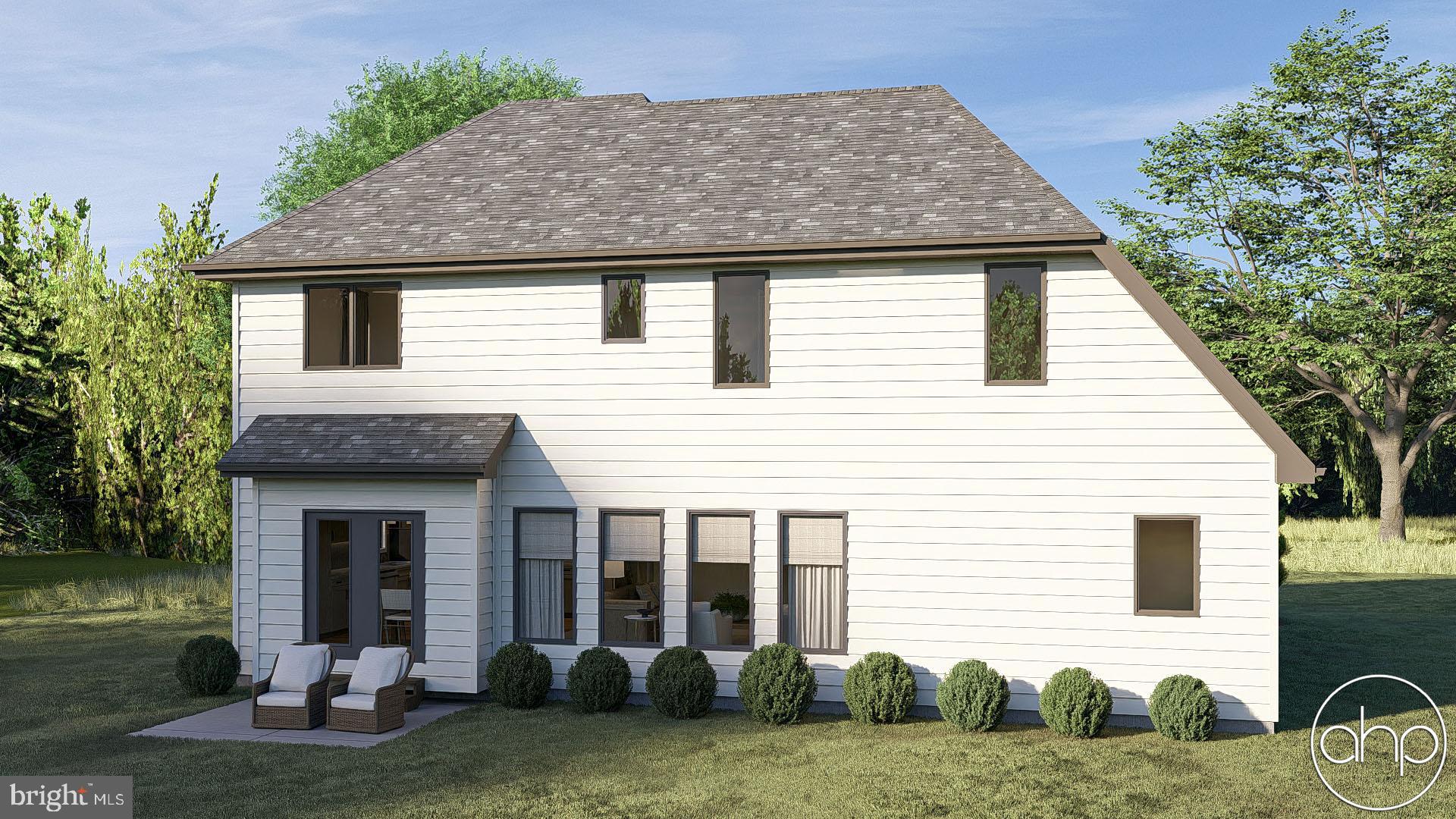 6430 Franconia Road Springfield, VA 22150 - Photo 4 of 14 a front view of a house with a yard