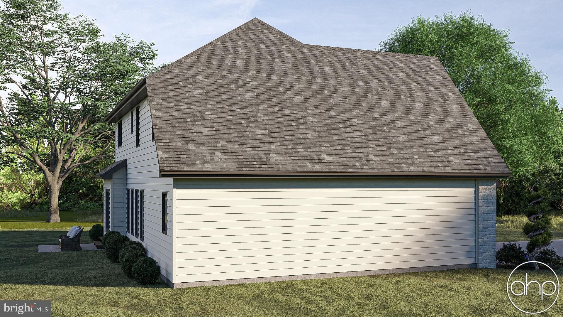 6430 Franconia Road Springfield, VA 22150 - Photo 5 of 14 a view of a backyard