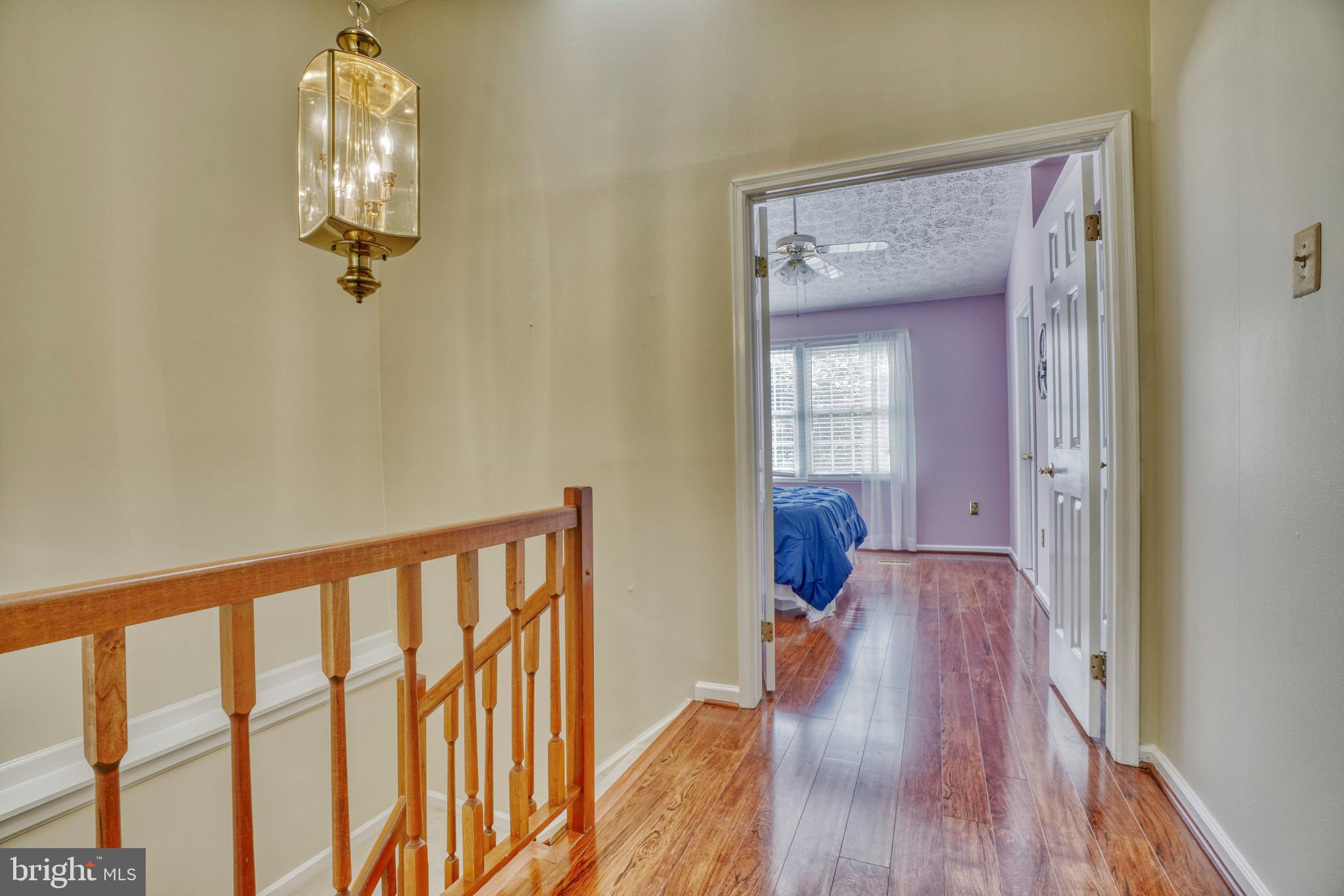 8738 Silver Hall Road Perry Hall, MD 21128 - Photo 21 of 34 Upstairs foyer to back bedroom