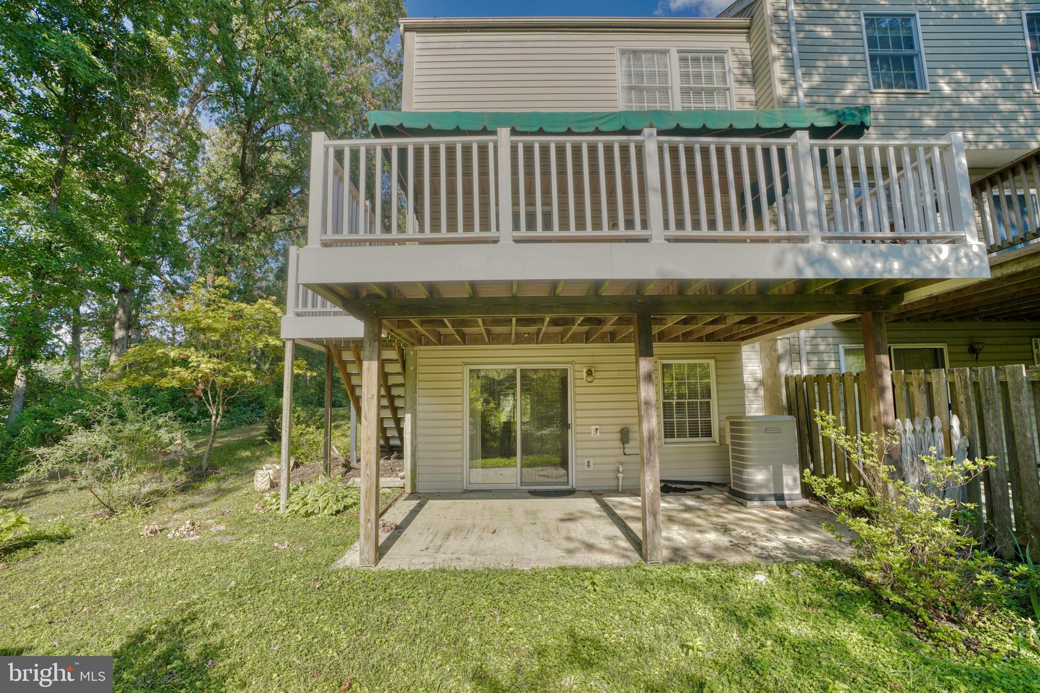 8738 Silver Hall Road Perry Hall, MD 21128 - Photo 33 of 34 Back House View