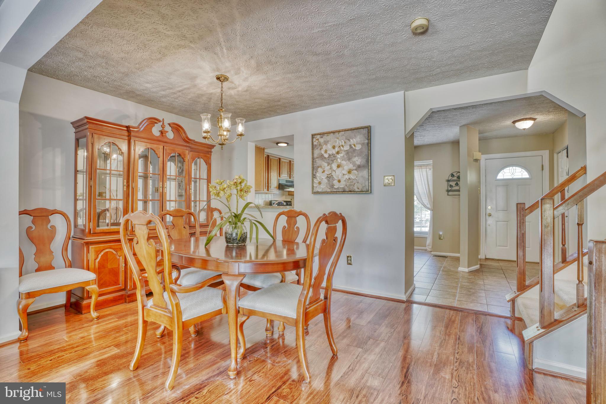 8738 Silver Hall Road Perry Hall, MD 21128 - Photo 9 of 34 Gleaming Engineered Cherry Hardwood floors