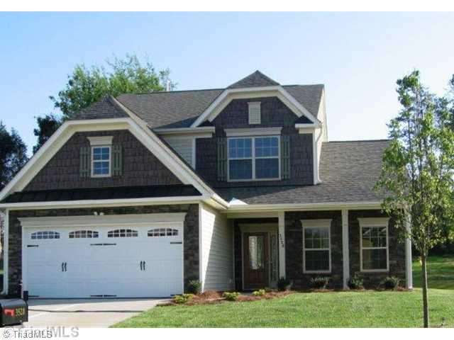 3528 Lamplight Way High Point, NC 27265 - Photo 1 of 16 Exterior Front.