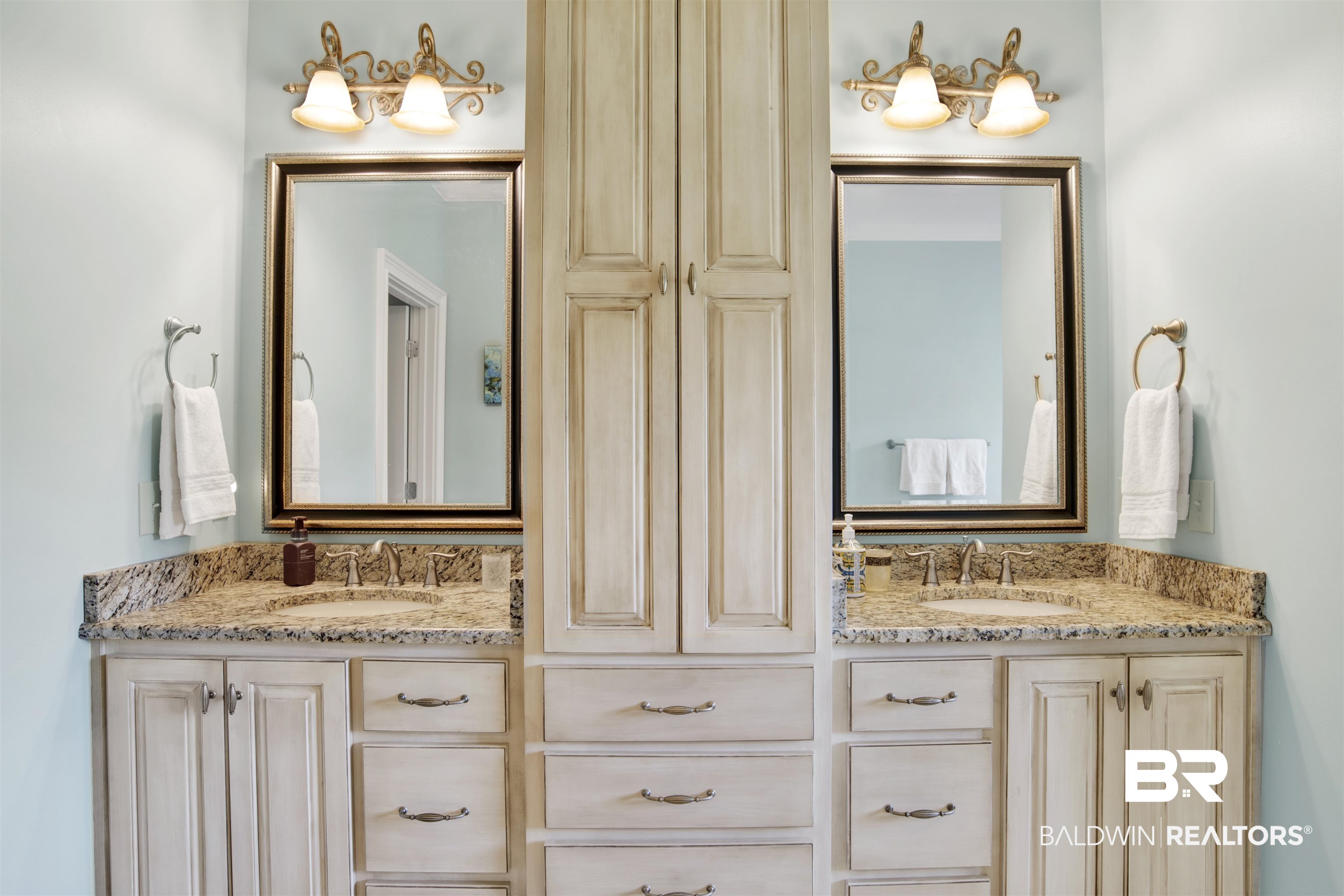 8358 Forest Lane Foley, AL 36535 - Photo 23 of 46 Bathroom with double vanity