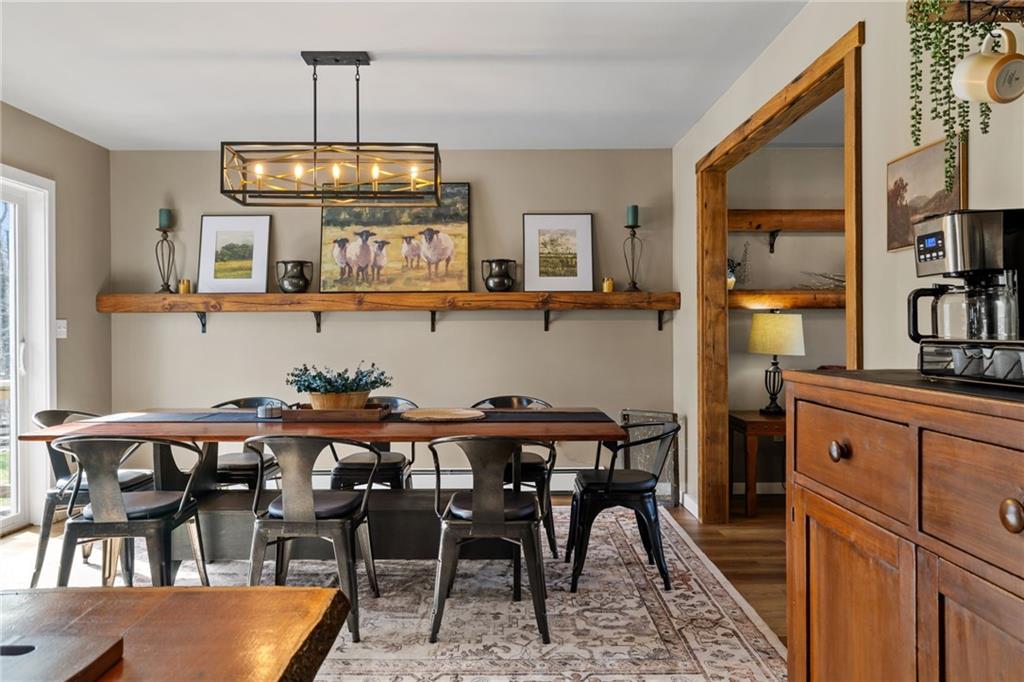 147 Fike Lane Addison, PA 15411 - Photo 34 of 50 a view of a dining room with furniture