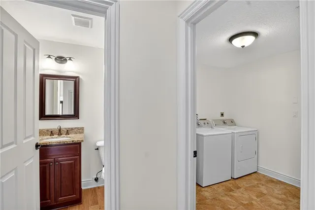 a view of room with sink