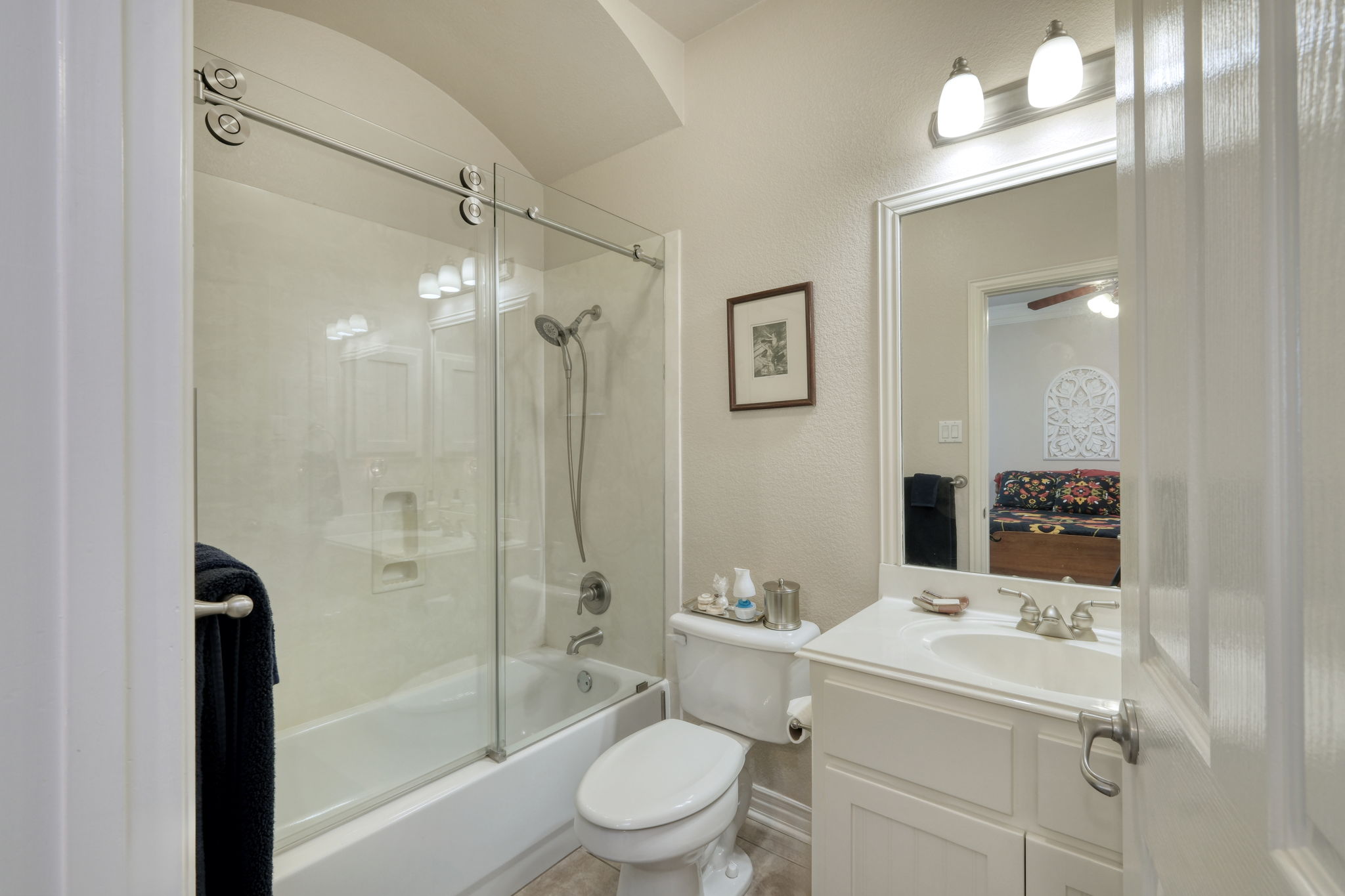 1601 Coronado Leander, TX 78641 - Photo 21 of 37 a bathroom with a sink a toilet and shower