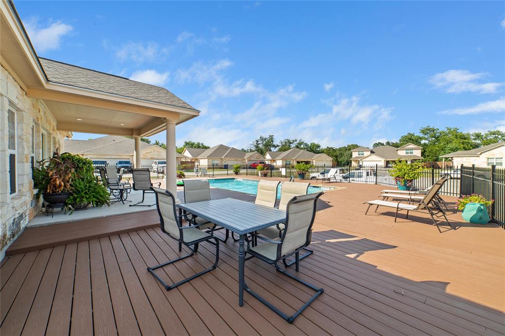 3002 Waterstone Way Brownwood, TX 76801 - Photo 28 of 35 a view of a terrace with seating space