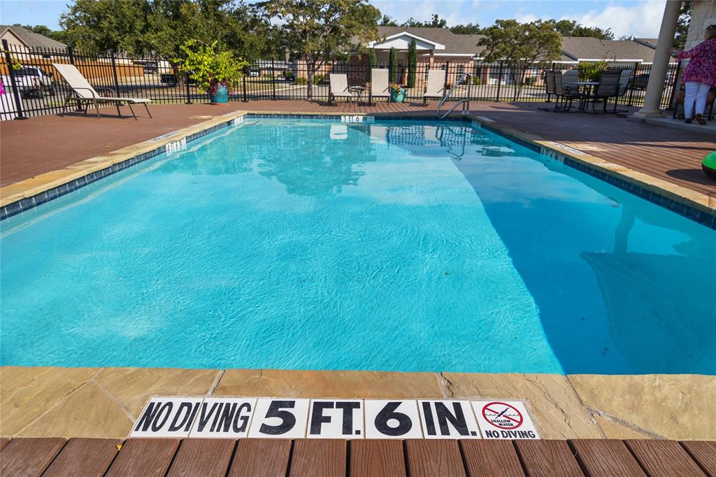 3002 Waterstone Way Brownwood, TX 76801 - Photo 35 of 35 a view of swimming pool with a yard