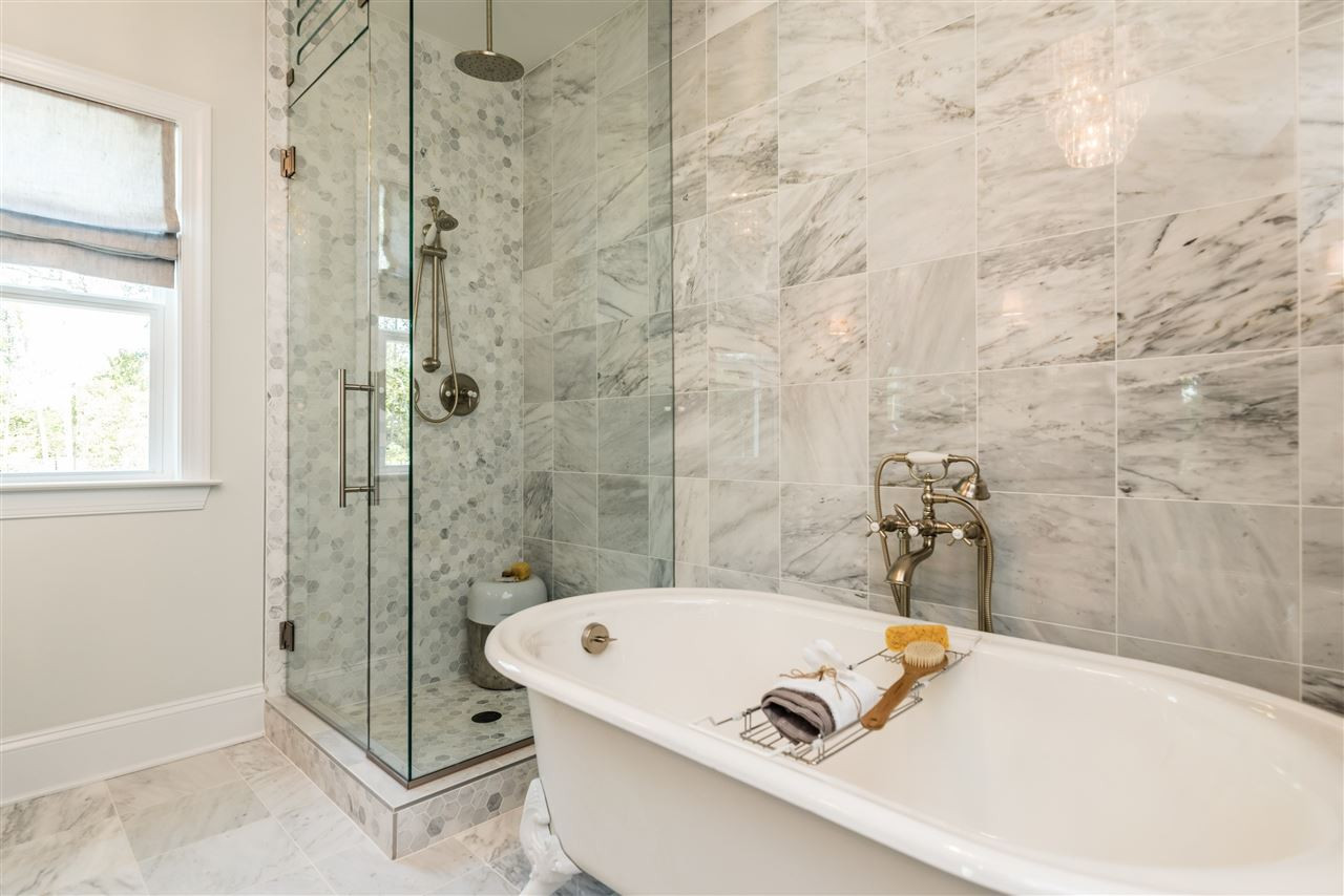 5285 Aleppo Lane, Unit LOT 2 Raleigh, NC 27613 - Photo 19 of 25 Master bathroom