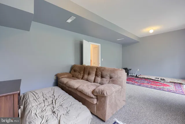 a living room with a couch