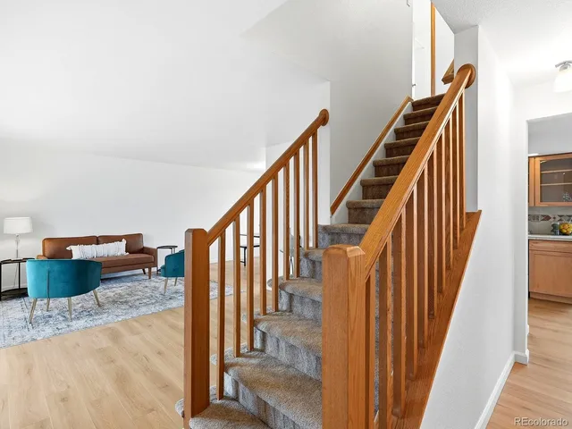 a view of entryway and hall